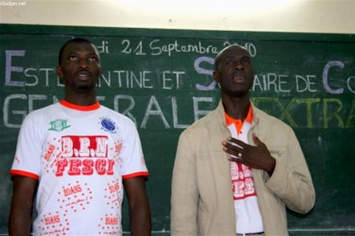 Interview / Flavien Traoré (Secrétaire général de la Coordination Nationale des Enseignants et chercheurs de Côte d’Ivoire) “Il faut dissoudre la FESCI”